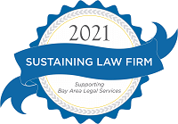 2021 | Sustaining Law Firm | Supporting Bay Area Legal Services